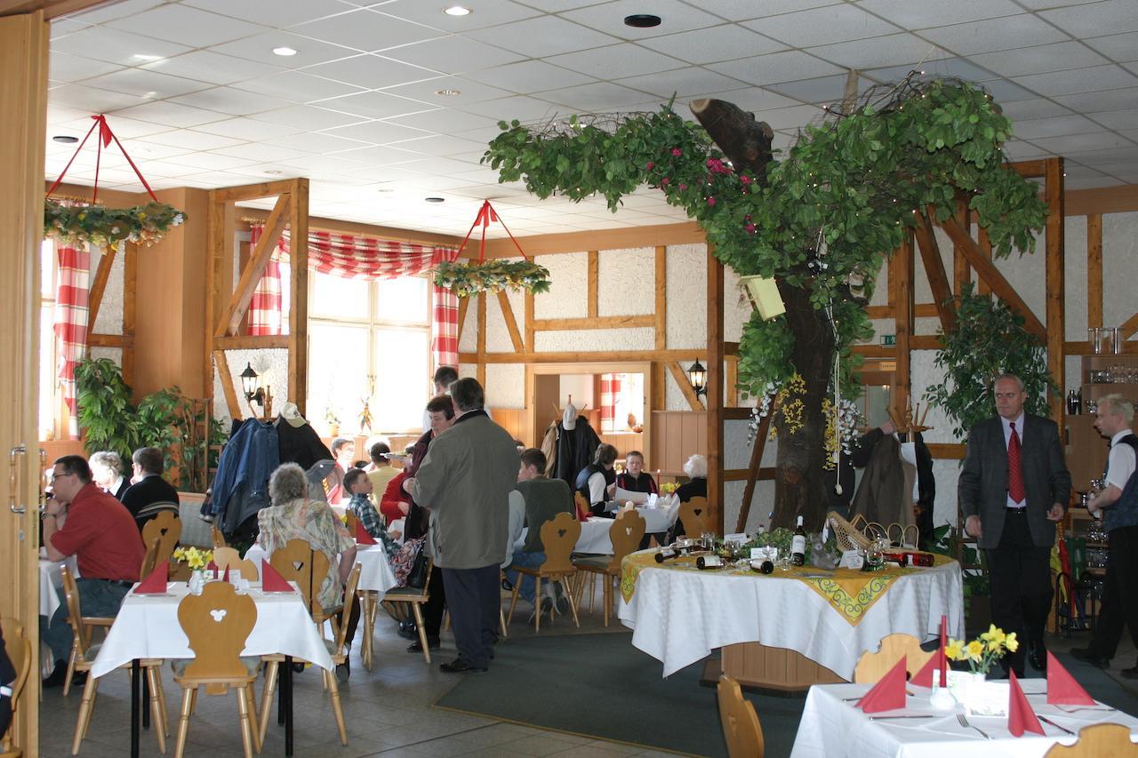 Hotel Restaurant Am Kriebsteinsee Ngoại thất bức ảnh