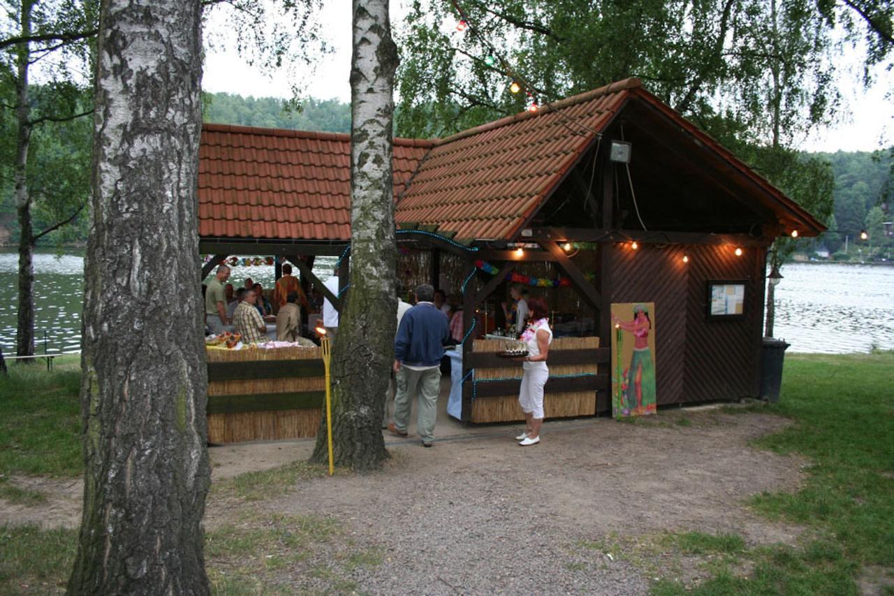 Hotel Restaurant Am Kriebsteinsee Ngoại thất bức ảnh