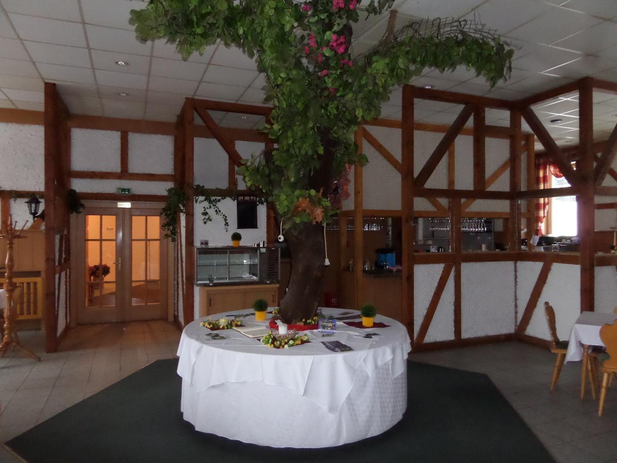 Hotel Restaurant Am Kriebsteinsee Ngoại thất bức ảnh